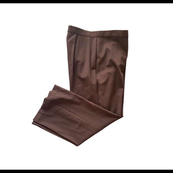 Sag Harbor Brown Dress Pants - Picture 2 of 5